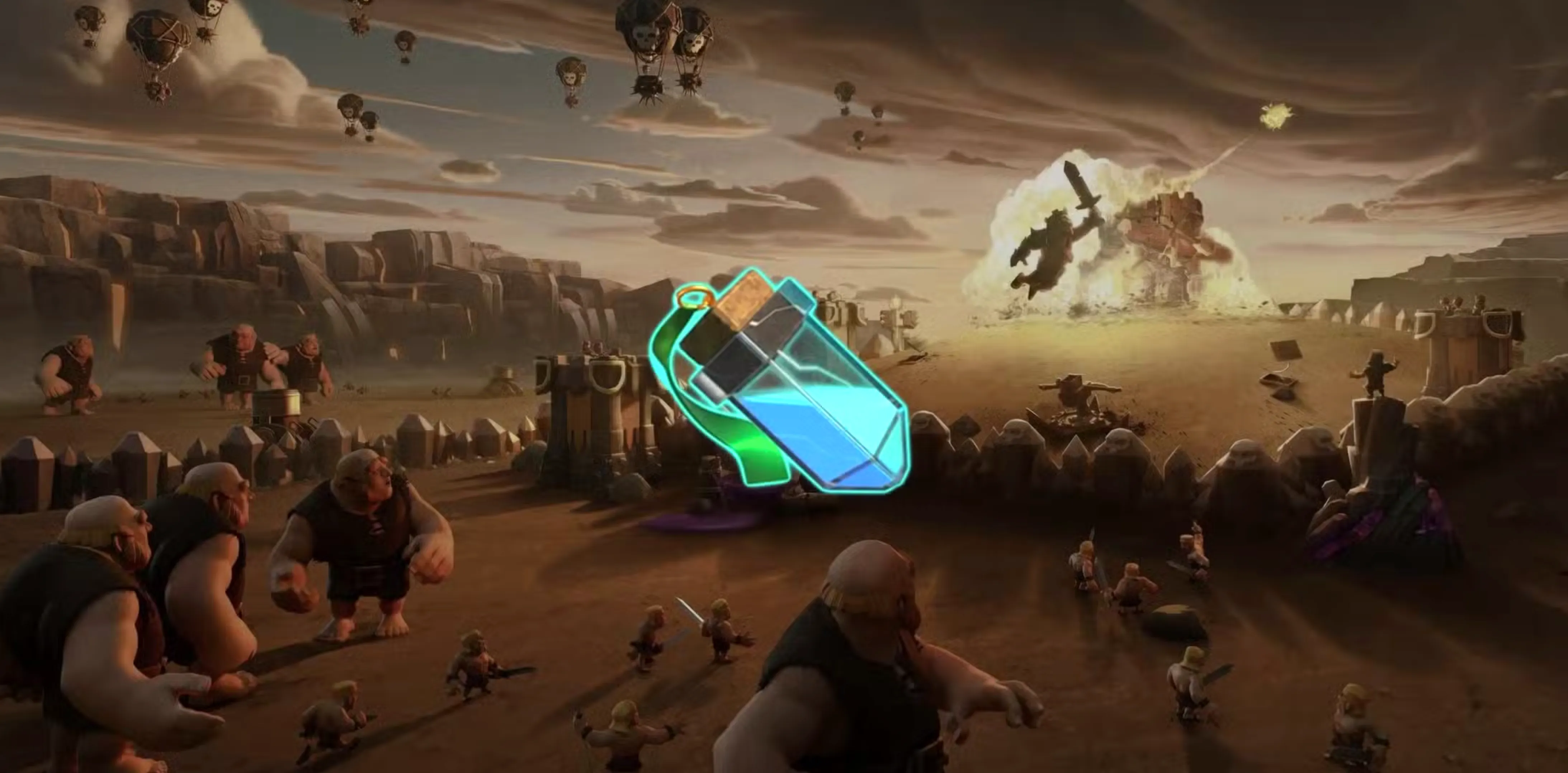 Invisibility Vial coc